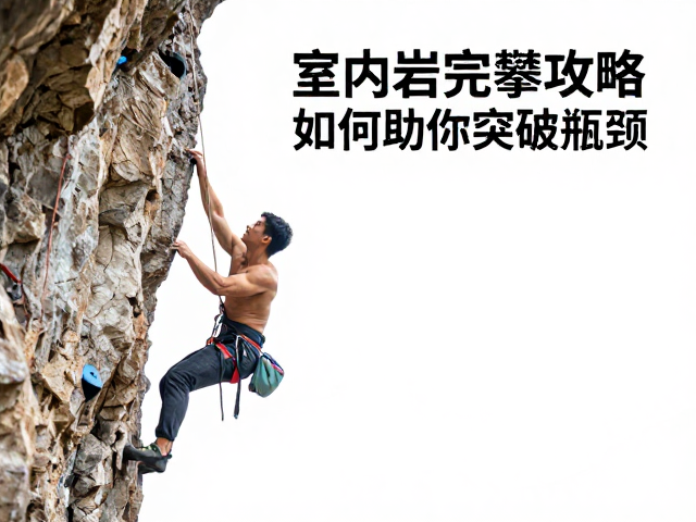 室内岩馆完攀攻略，私教课程如何助你突破瓶颈