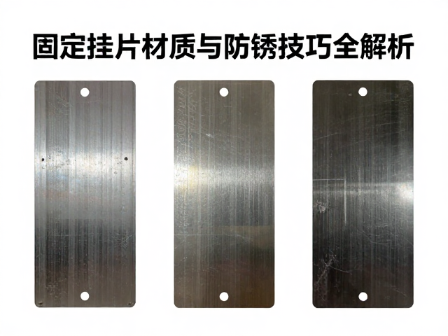 按件采购防锈挂片怎么选?固定挂片材质与防锈技巧全解析