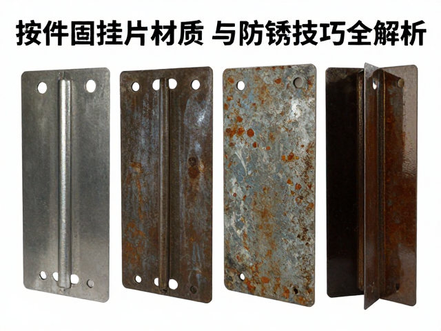按件采购防锈挂片怎么选?固定挂片材质与防锈技巧全解析