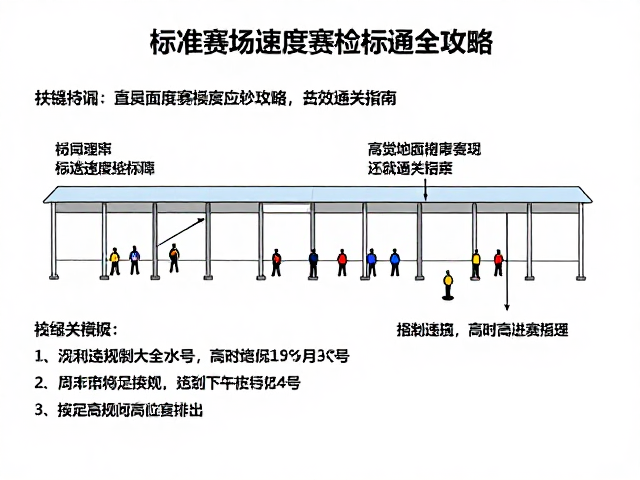 标准赛场速度赛检录区全攻略，流程、注意事项及高效通关指南