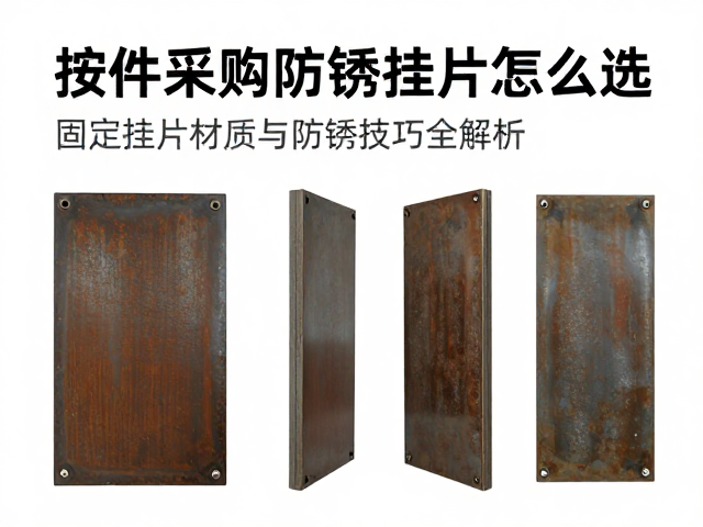 按件采购防锈挂片怎么选?固定挂片材质与防锈技巧全解析