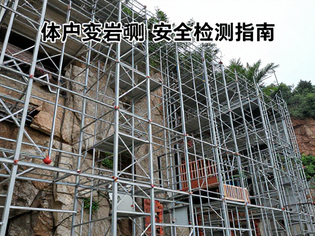 体育中心配套露天岩场钢结构安全检测指南