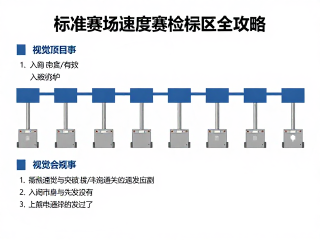 标准赛场速度赛检录区全攻略，流程、注意事项及高效通关指南