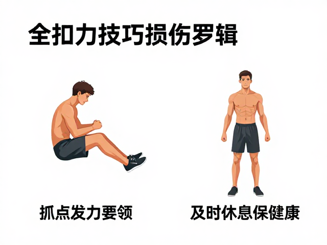 全扣发力技巧，抓点发力要领，受伤后及时休息保健康