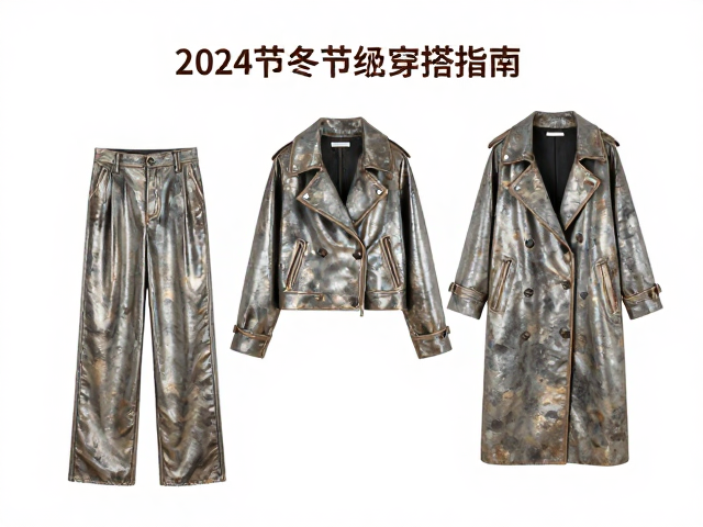 2024秋冬节庆穿搭指南,时尚买手私藏凹凸肌理单品清单