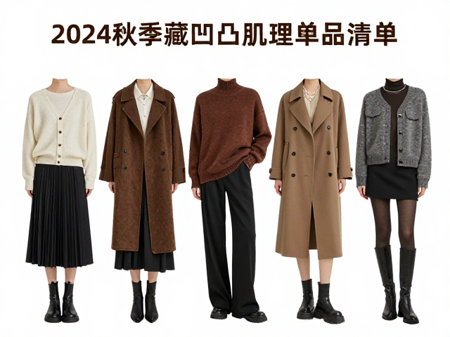 2024秋冬节庆穿搭指南,时尚买手私藏凹凸肌理单品清单