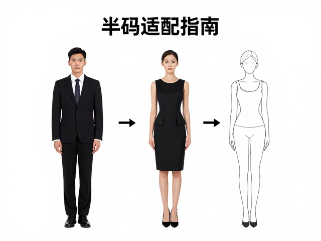 半码适配指南，艺术演绎穿搭与礼仪展示的完美融合