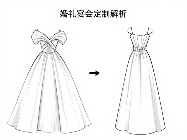 婚礼宴会礼服定制指南，时装展演级高定着装解析