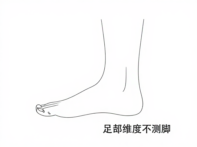 足部维度测算避坑,走路不顶脚,别只看跟高不看坡度