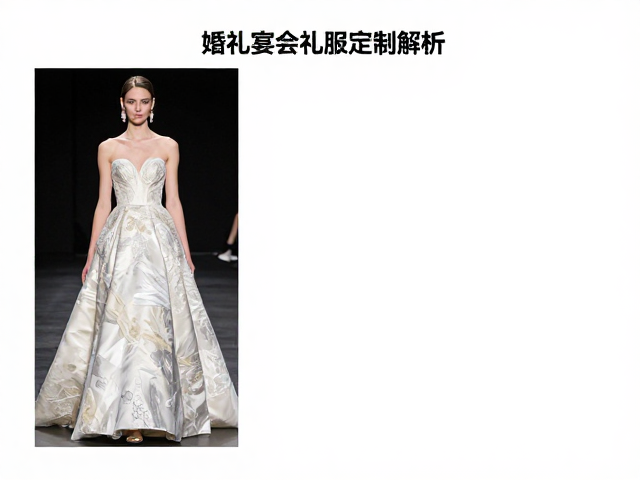 婚礼宴会礼服定制指南，时装展演级高定着装解析