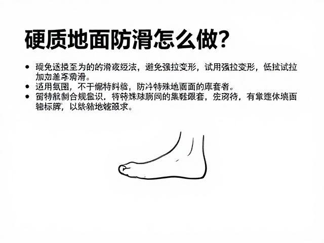 硬质地面防滑怎么做?避免强拉变形,试试加鞋跟套