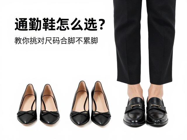 通勤鞋怎么选？会务着装搭配指南，教你挑对尺码合脚不累脚