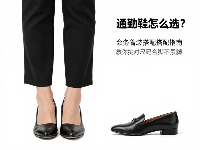 通勤鞋怎么选？会务着装搭配指南，教你挑对尺码合脚不累脚
