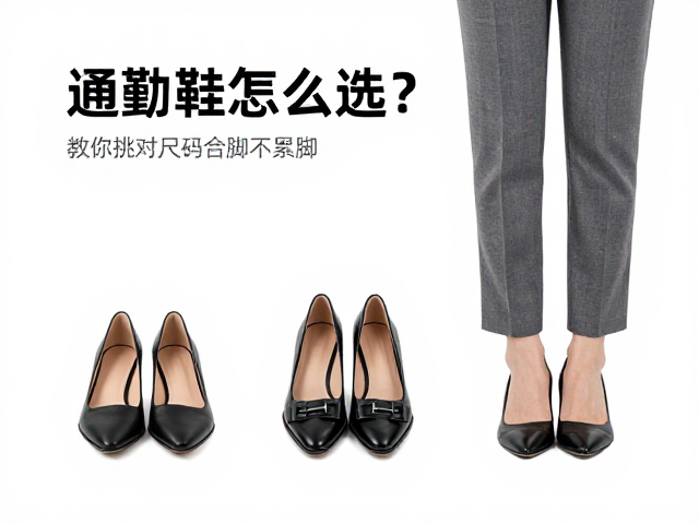 通勤鞋怎么选？会务着装搭配指南，教你挑对尺码合脚不累脚