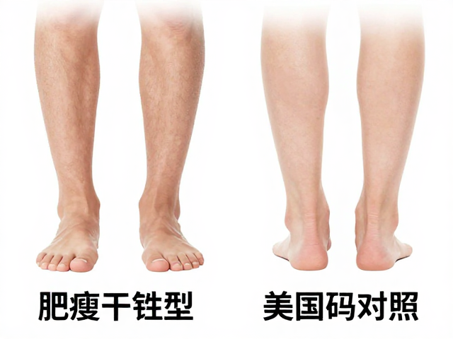 婚礼宴会选鞋指南，肥瘦脚型区分与美国码对照