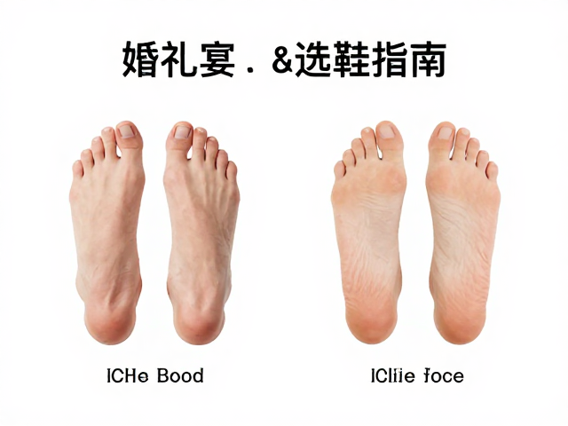 婚礼宴会选鞋指南，肥瘦脚型区分与美国码对照