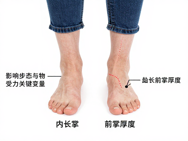 选鞋必看，结合内长与前掌厚度，忽略品牌版型差异避坑指南
