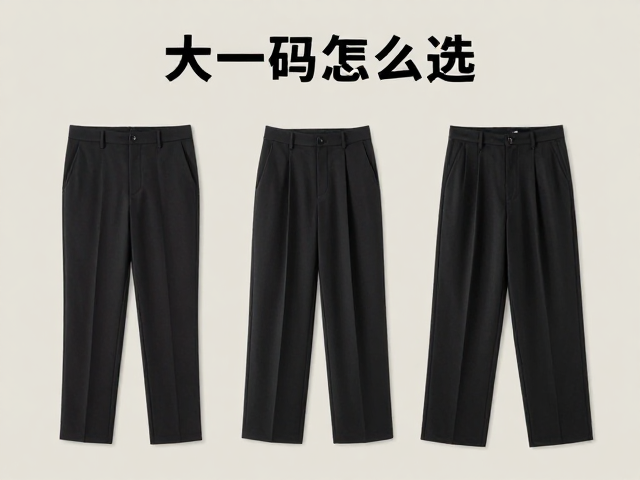 哑光黑偏大一码怎么选？中性基础色调穿搭指南与尺码建议