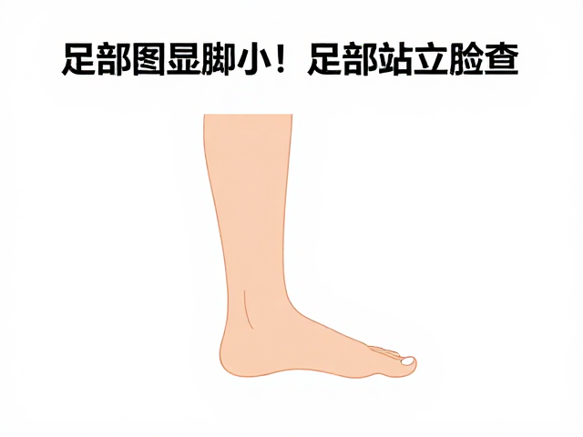 买鞋别只图显脚小！足部维度测算加站立检查，舒适与美观兼得