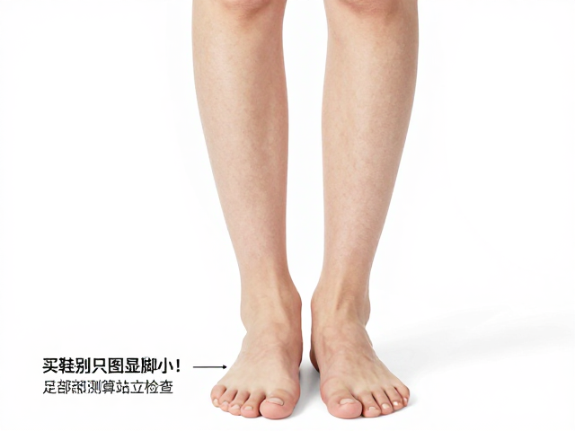 买鞋别只图显脚小！足部维度测算加站立检查，舒适与美观兼得