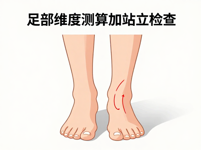 买鞋别只图显脚小！足部维度测算加站立检查，舒适与美观兼得
