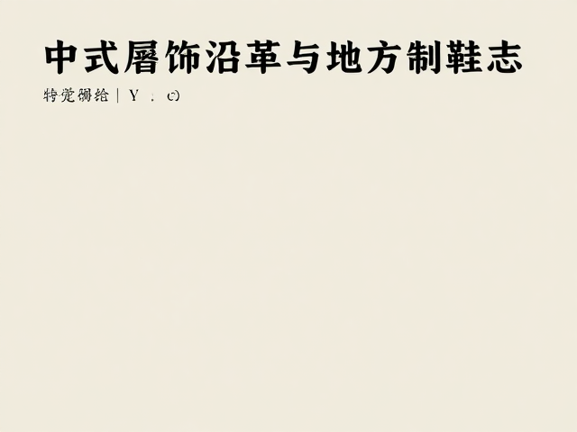 中式履饰沿革与地方制鞋志，短视频里的非遗匠心