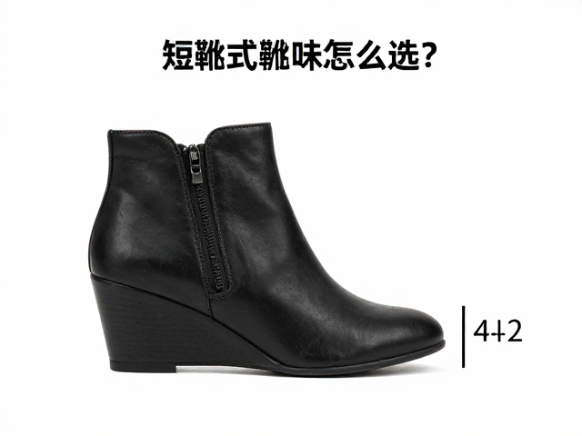 短靴式坡跟怎么选?平底受力与测量脚长脚宽全攻略
