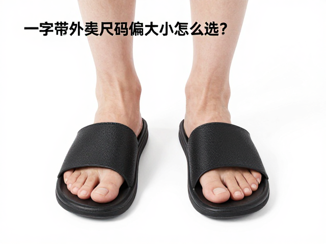 一字带外穿拖履尺码偏大偏小怎么选？2024避坑指南
