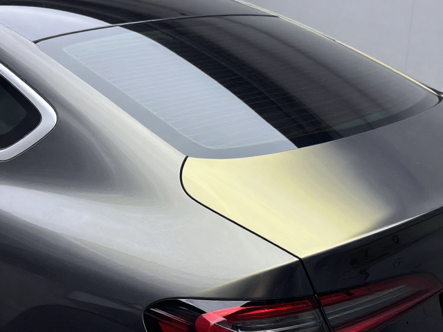 漆面仿皮汽车膜怎么选？高分子柔韧层，标准码，高清透亮不黄变