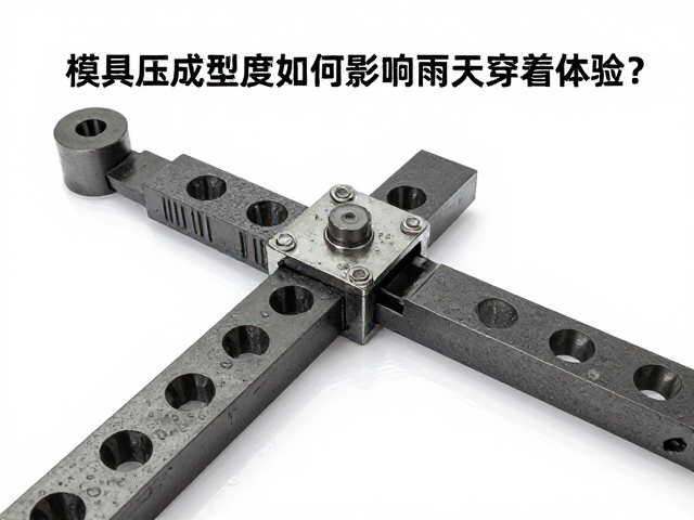 模具压合成型精度如何影响雨天穿着体验？深度解析
