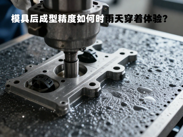 模具压合成型精度如何影响雨天穿着体验？深度解析