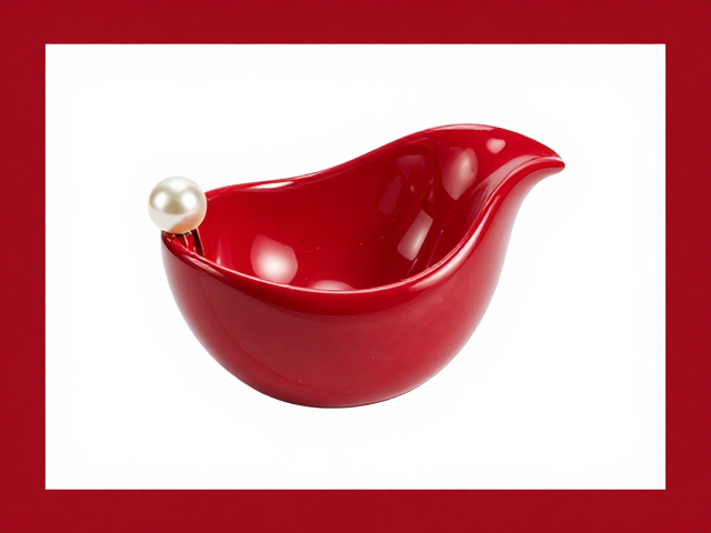 漆皮护理指南,珍珠点缀下的喜庆视觉氛围营造术