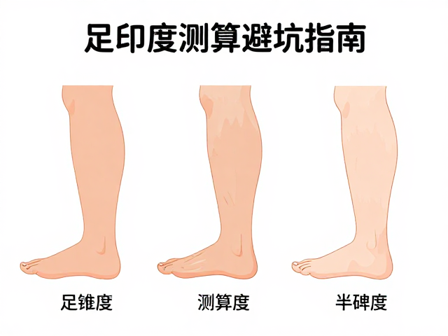 美国码半码怎么选?足部维度精准测算避坑指南