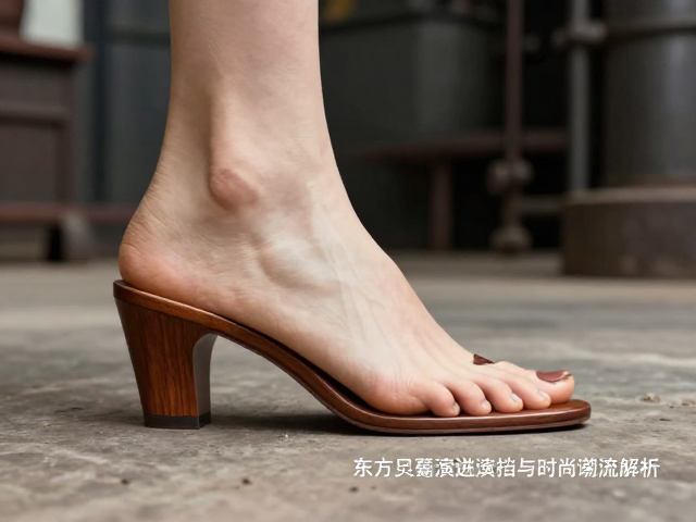 东方足履演进,木质鞋跟结构演变与时尚潮流解析