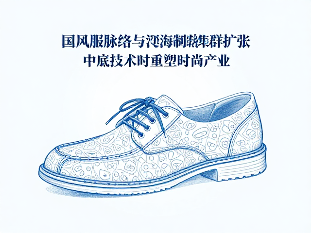国风服饰脉络与沿海制鞋集群扩张,中底技术如何重塑时尚产业