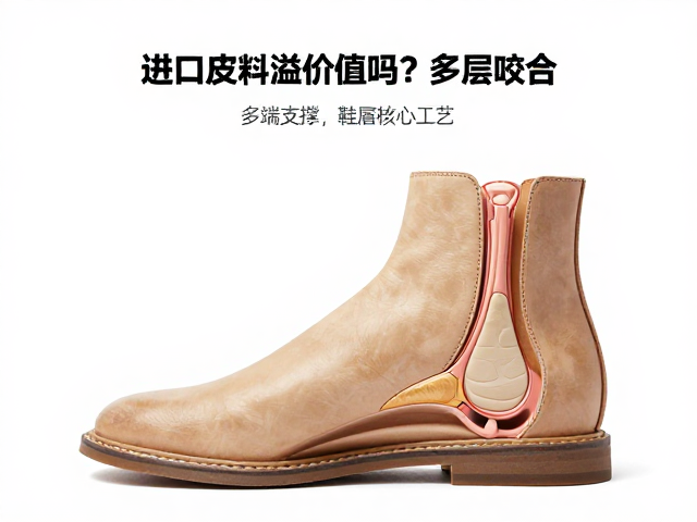 进口皮料溢价值吗?多层咬合,足弓支撑,揭秘高端鞋履核心工艺