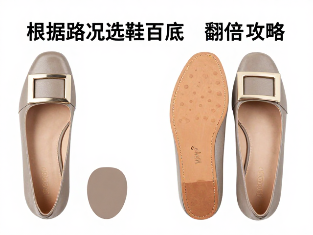 方扣点缀更百搭？根据路况选鞋底，出游适配度翻倍攻略