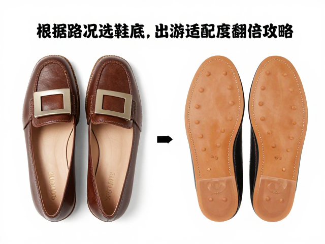 方扣点缀更百搭？根据路况选鞋底，出游适配度翻倍攻略