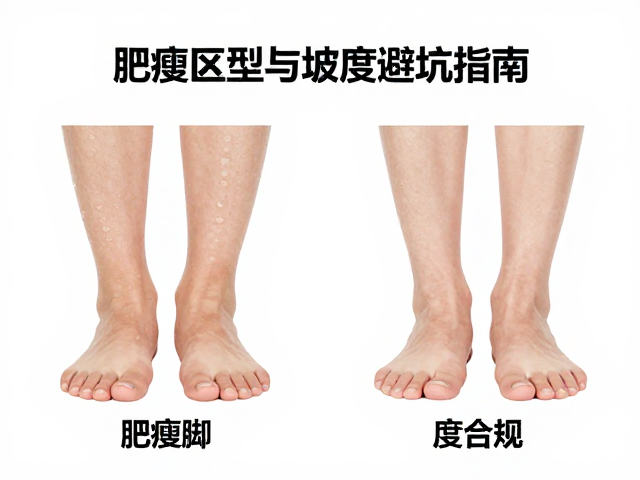 通勤日常怎么选?肥瘦脚型区分与坡度避坑指南