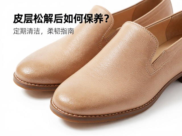 皮层松解后如何保养?定期清洁鞋面,保持鞋底柔韧指南