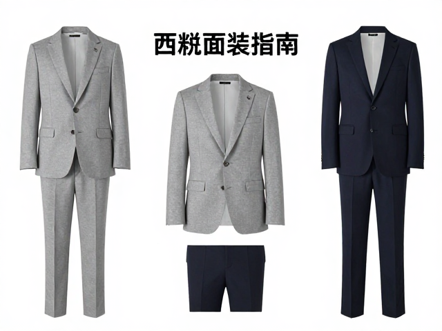 商务洽谈穿什么？干练西装套装搭配指南，尽显职场专业气场