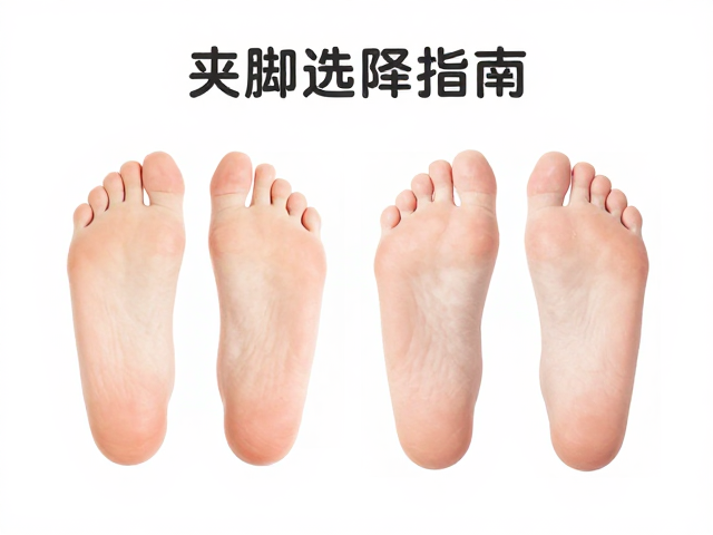 夹脚怎么办?参考买家脚型评价,精准区分肥瘦脚型选购指南