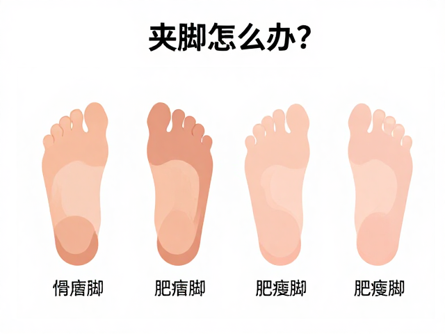 夹脚怎么办?参考买家脚型评价,精准区分肥瘦脚型选购指南