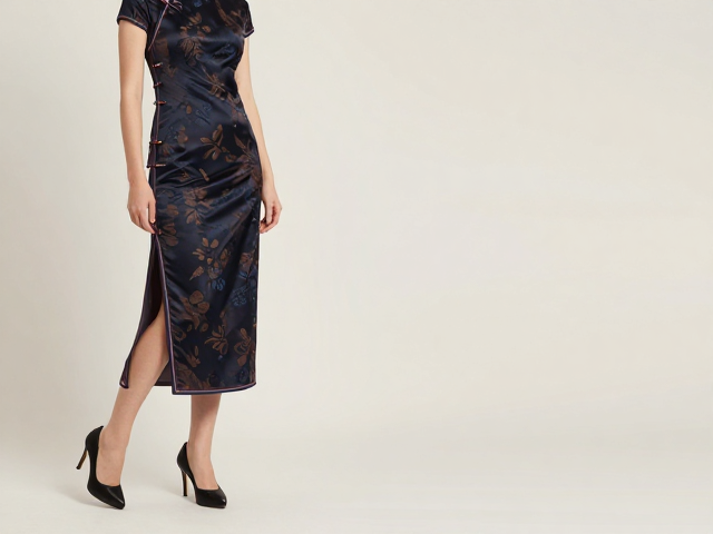 本土潮流流变,女性审美自主觉醒,旗袍配高跟鞋演绎高级感