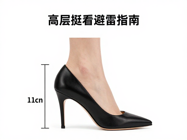 细跟中跟怎么选？表层挺括更显瘦，高脚妹必看避雷指南