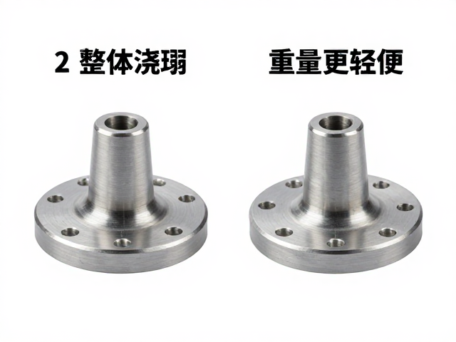 注塑成型与整体浇筑对比,哪种工艺重量更轻便?