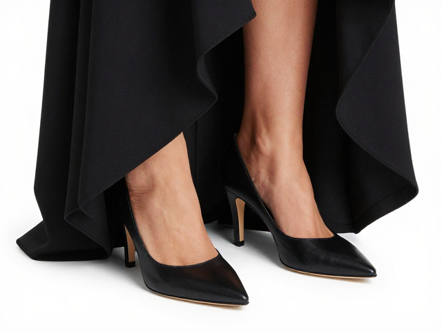 皮层松解鞋配宴会礼服?前掌不挤脚,优雅与舒适兼得