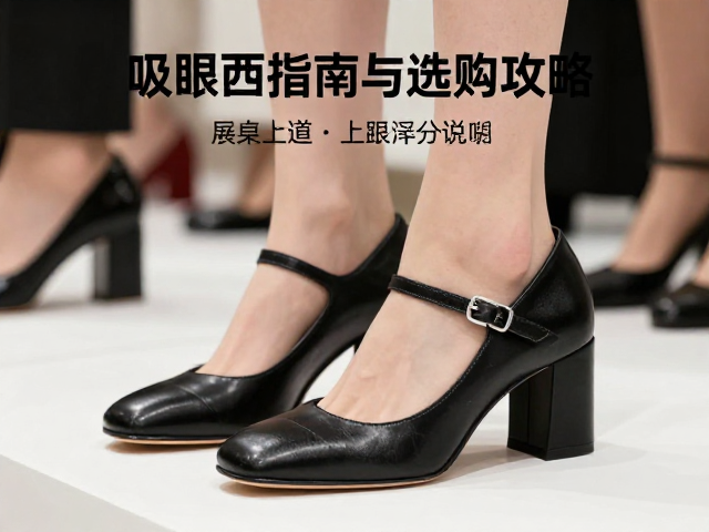 小众个性玛丽珍高跟鞋,展会吸睛穿搭指南与选购攻略