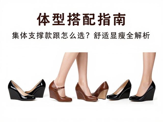 集体造型搭配指南,坡跟支撑款粗跟鞋怎么选?舒适显瘦全解析