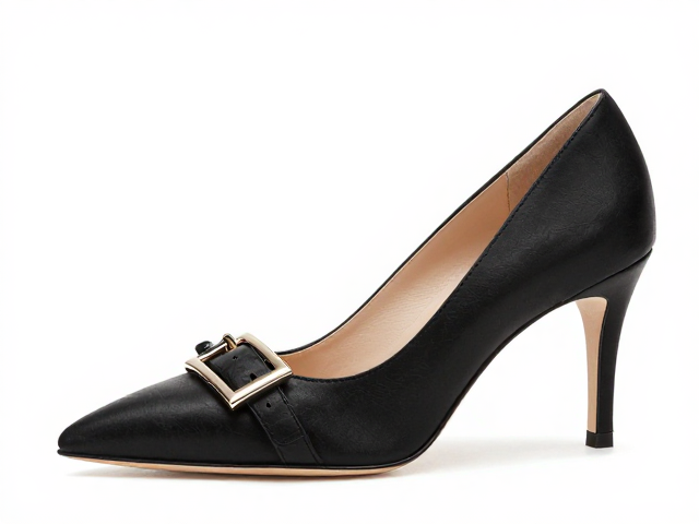 西方潮流递进,Pump鞋款装饰扣与金属细节解析